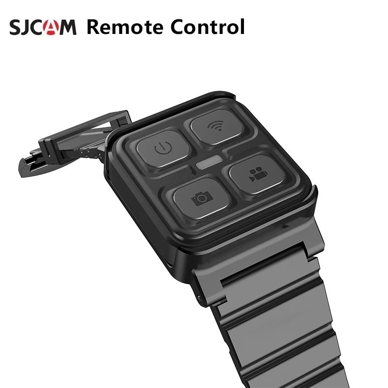 SJCAM Remote Control Watch for easy operation of sports cameras with a sleek design