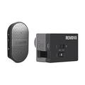 Removu RM-M1Plus A1 Wireless Mic and Receiver Set for Quality Audio Recording and Streaming