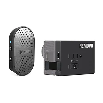 Removu RM-M1Plus A1 Wireless Mic and Receiver Set for Quality Audio Recording and Streaming