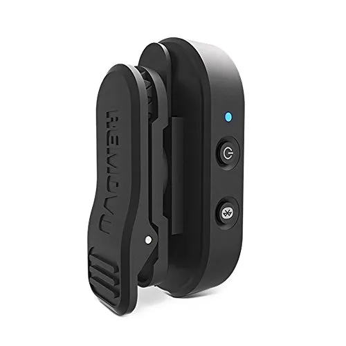 Removu RM-M1PLus A1 Wireless Mic And Receiver with Clip-On Design for Easy Attachment