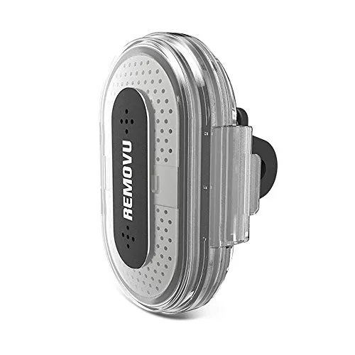 Removu RM-M1Plus A1 Wireless Mic and Receiver with waterproof casing for clear audio recording