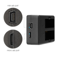 VMIDirect Replacement Battery and Charger with mini and micro USB ports for versatile charging