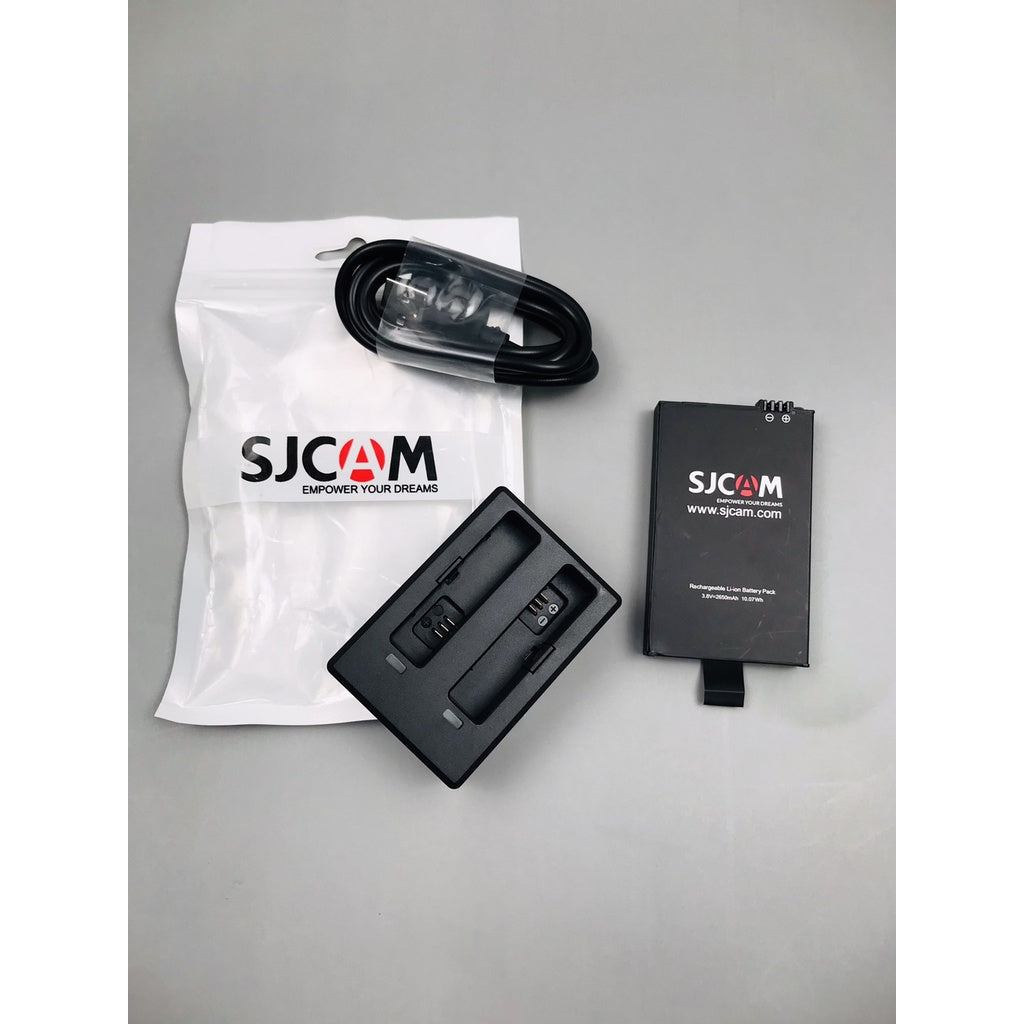 VMIDirect Replacement Battery and Charger kit with USB cable and storage pouch for easy travel