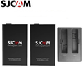 VMIDirect Replacement Battery and Charger with two rechargeable battery packs for SJCAM cameras