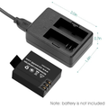 VMIDirect Replacement Battery and Charger for efficient power charging with dual slots