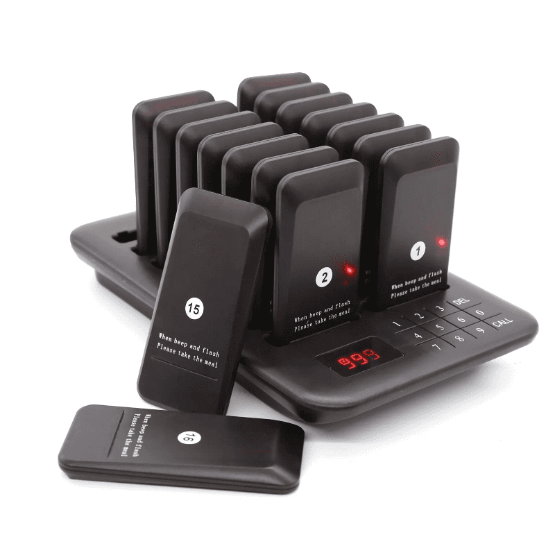 Pager Charger Rack Calling Pager
