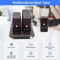 Restaurant Guest Pager System with multifunctional meal taker and 998 pager capacity