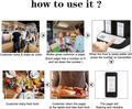 Restaurant guest paging system showing how customers receive and return pagers with flashing and vibrating alerts