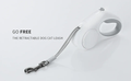 VMIDirect Retractable Extendable Leash for dogs and cats with ergonomic handle and durable clasp