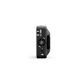 Rode Wireless ME Microphone System side view showcasing controls and connectors for seamless audio capture