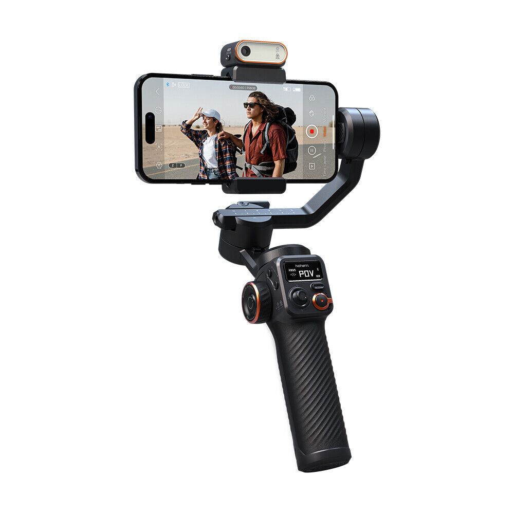 Hohem iSteady M6 Kit Gimbal Stabilizer for Smartphone 2023 Upgraded 3-Axis Gimbal VMI Direct