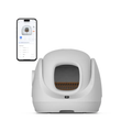 VMIDirect scooper se lite smart cat litter box with app connectivity for easy cleaning