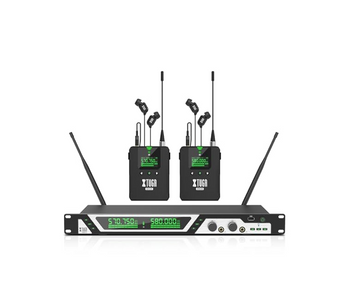 XTUGA SEM200 UHF Stereo Wireless In Ear Monitor System
