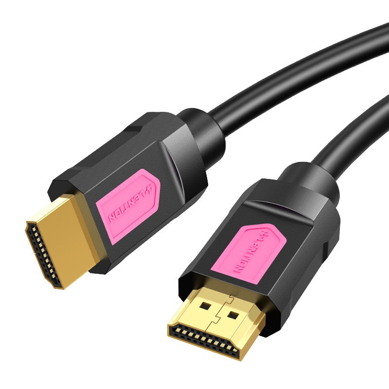 LENTION HH20-P2 4K High-Speed HDMI to HDMI Cable (1.5 Meter) (Black) HDMI Port Universal