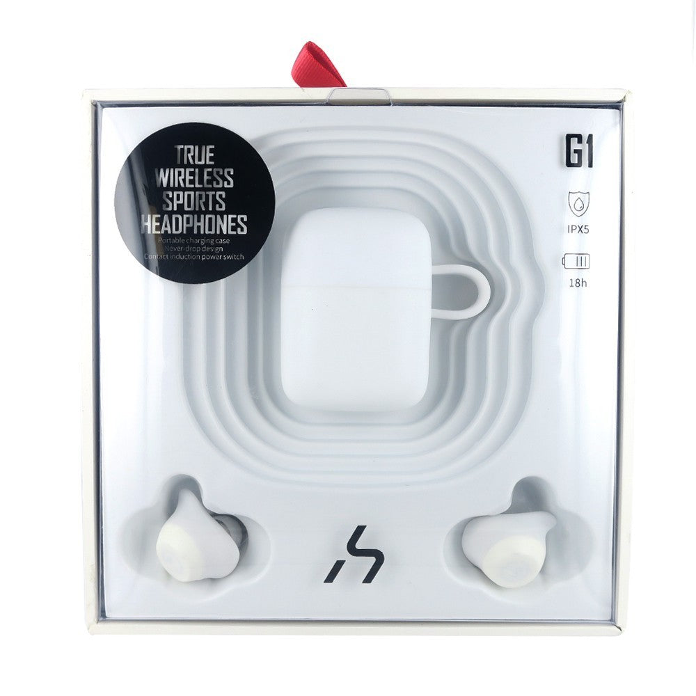 HAVIT G1 TWS Wireless Earbuds IPX5 Waterproof Sports Bluetooth Headset VMI DIRECT