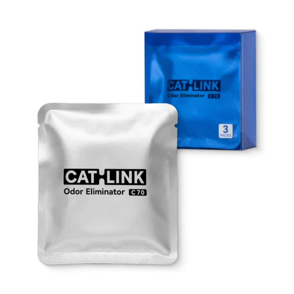 CATLINK C70 Odor Eliminator Litter Box Deodorizer Long-Lasting Safe Non-Toxic Universal Compatiblity