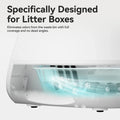 CATLINK C70 Odor Eliminator Litter Box Deodorizer Long-Lasting Safe Non-Toxic Universal Compatiblity