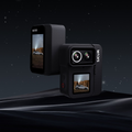 VMIDirect 4K Wi-Fi Sports Camcorder with dual screens for capturing high-quality action shots