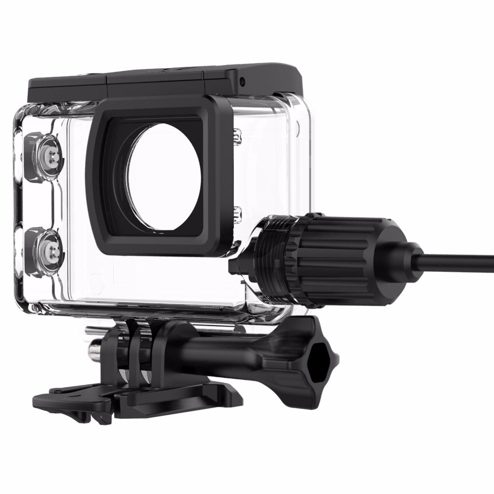 SJ6 Motorcycle Waterproof Case for secure protection of your action camera during rides