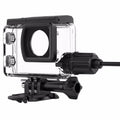 SJ6 Motorcycle Waterproof Case designed for durable protection and secure mounting for action cameras