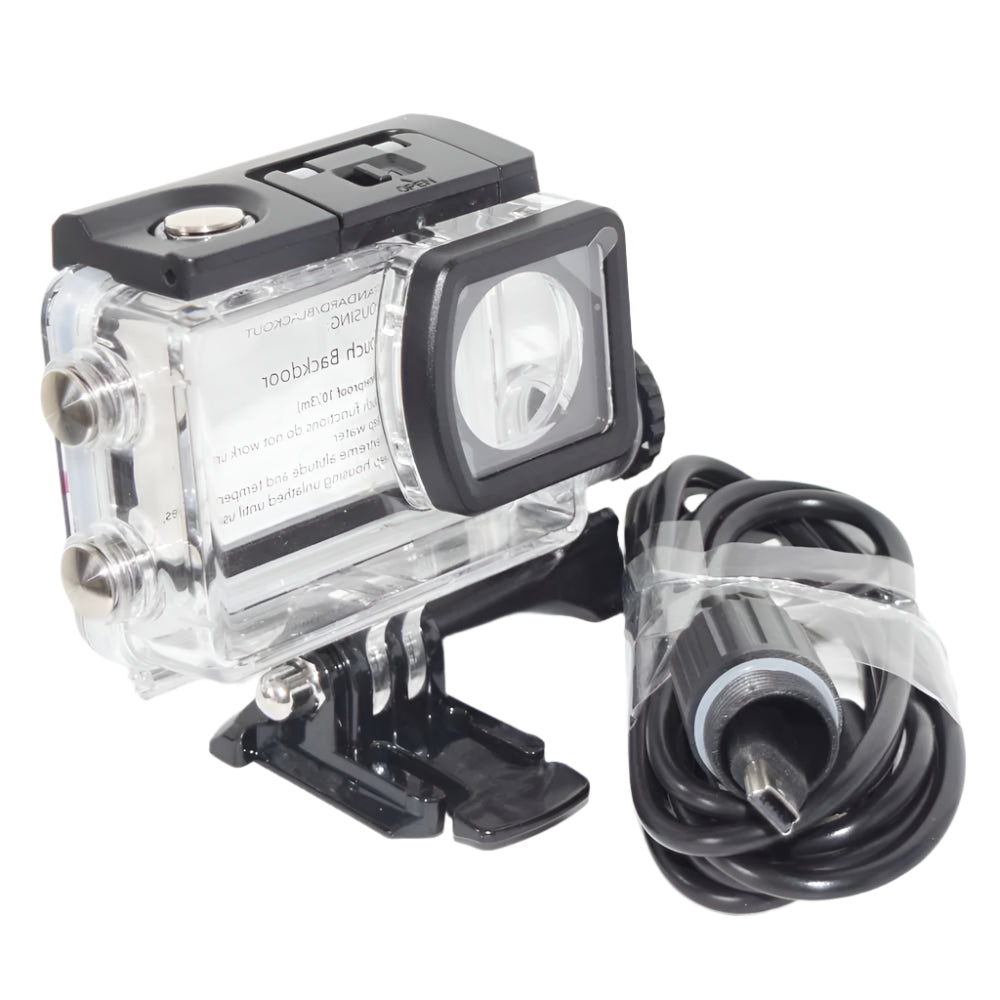 SJ6 Motorcycle Waterproof Case for secure protection of your action camera during rides