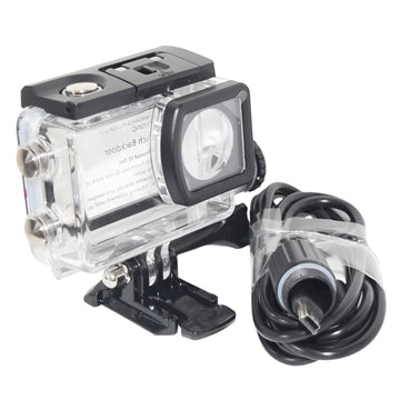 SJ6 Motorcycle Waterproof Case for secure protection of your action camera during rides