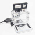 SJ6 Motorcycle Waterproof Case for camera protection during rides in wet conditions