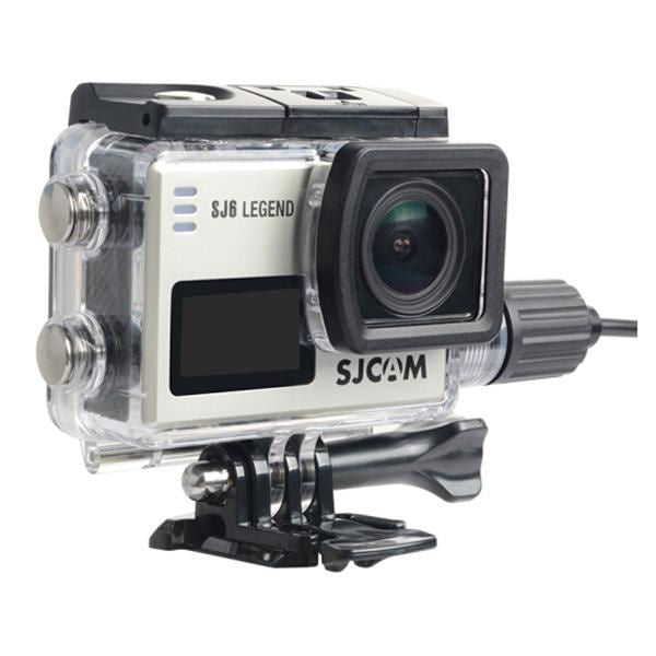SJ6 Motorcycle Waterproof Case for action cameras providing protection during outdoor adventures