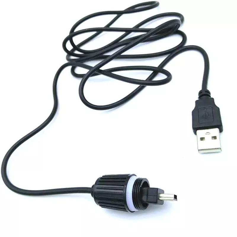 SJ6 Motorcycle Waterproof Case USB Charging Cable for Secure Connection and Durability