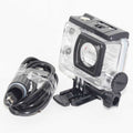 SJ6 Motorcycle Waterproof Case with Mounting Accessories for Action Cameras and Outdoor Use