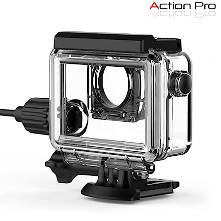 SJ8 Waterproof Case Housing for protecting camera in underwater environments and outdoor activities