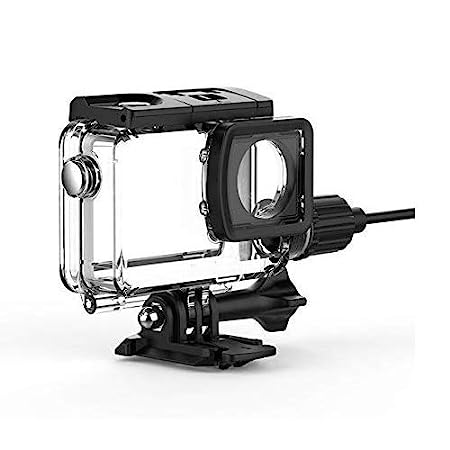SJ8 Waterproof Case Housing for durable protection of your camera during water activities
