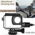 SJ8 Waterproof Case Housing for cameras with universal compatibility for all SJ8 models