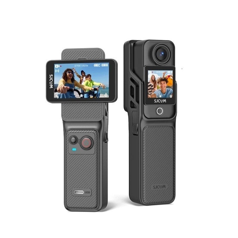 VMIDirect 4K Action Camera with Dual Screens for Capturing High-Quality Adventure Videos