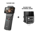 SJCam C400 4K Action Camera with Touch Screen and External Base for easy mounting