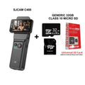 VMIDirect 4K Action Camera SJCAM C400 with a 32GB micro SD card for high-quality video recording