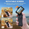 VMIDirect 4K Action Camera with a rotatable screen for versatile shooting angles