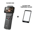 SJCAM C400 4K Action Camera with Touch Screen and Included Tempered Glass Protector
