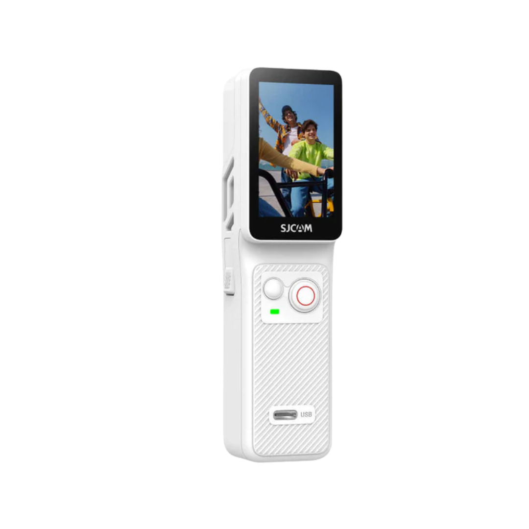 VMIDirect 4K Action Camera with a sleek design and bright display for capturing adventures