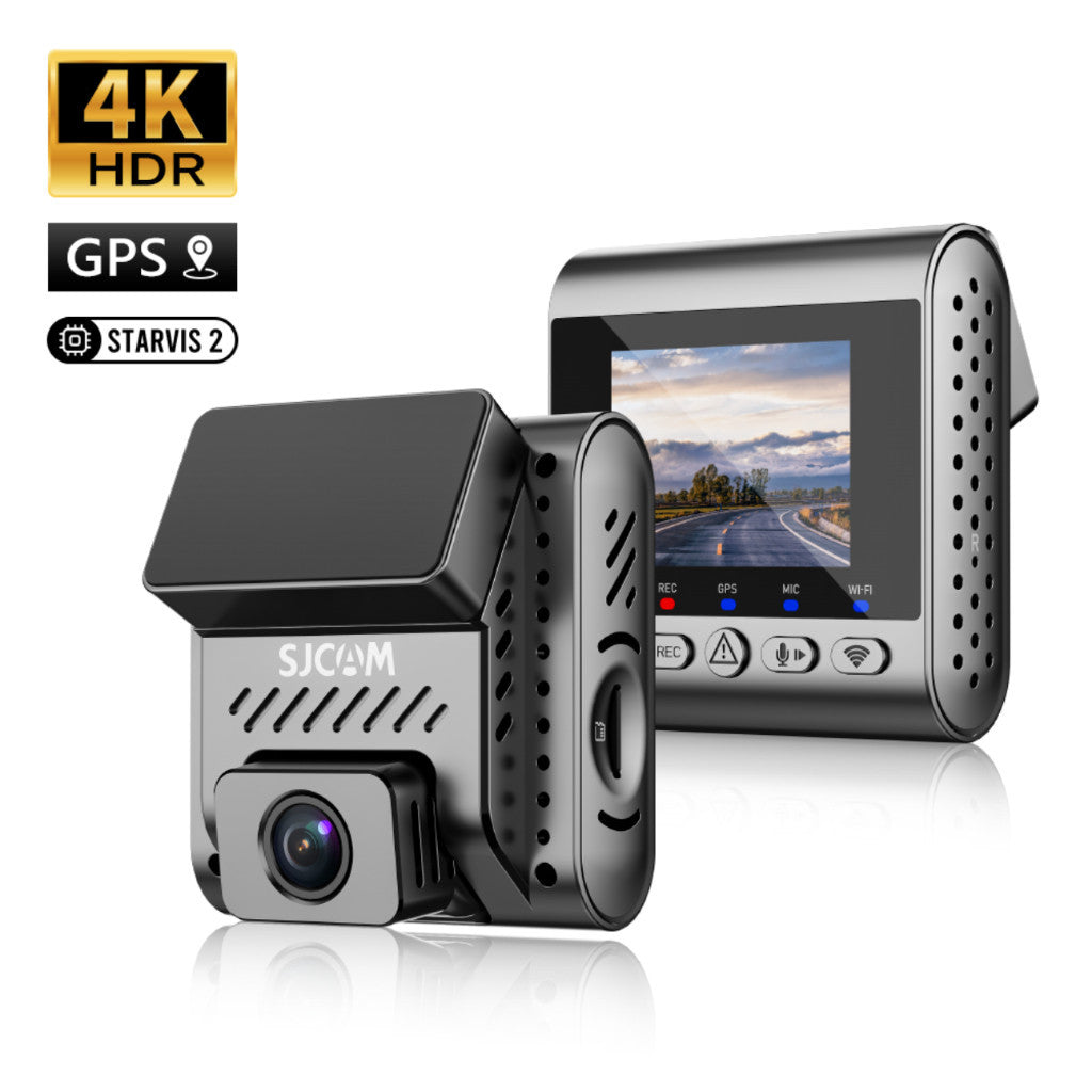 VMIDirect 4K Dash Cam with GPS and Starvis 2 for clear video recording while driving