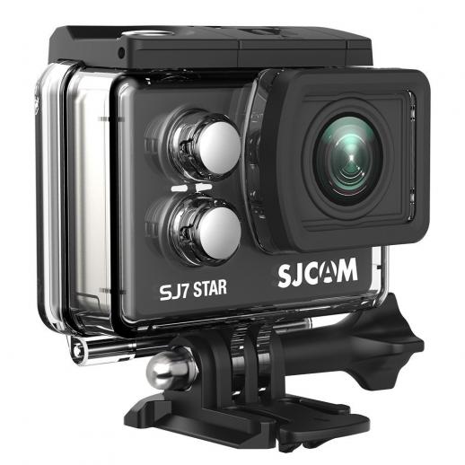 SJCam SJ7 Star 4K HD Action Camera with Waterproof Case for Adventurers and Filmmakers