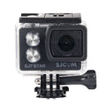 SJ7 Star 4K HD Action Camera with waterproof case for capturing stunning outdoor adventures
