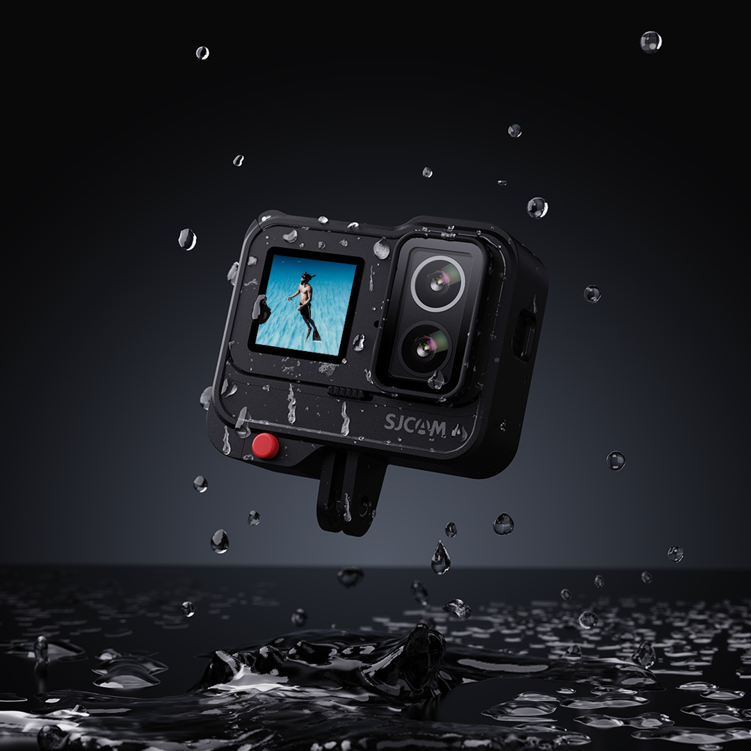 VMIDirect 4K Wi-Fi Sports Camcorder with waterproof design ideal for action shots and adventure videos