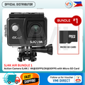 SJ4K AIR Action Camera 4K Ultra HD Pocket Bundle with Micro SD Card for high-quality video recording