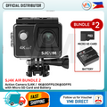 SJ4K Air Bundle 2 Action Camera 4K Ultra HD Pocket with Micro SD Card and Battery for seamless recording