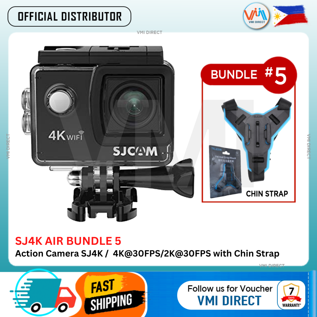 VMIDirect Action Camera 4K Ultra HD Pocket with WiFi and LCD Display for capturing high-quality videos