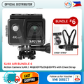 SJ4K AIR Action Camera 4K Ultra HD Pocket with Chest Strap for hands-free shooting