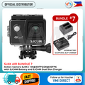 VMIDirect SJ4K Air Bundle with Action Camera 4K Ultra HD Pocket and dual slot charger