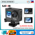 SJ4000 Dual Screen Action Camera with 4K Ultra HD Pocket Features for Adventurers