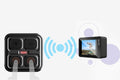 VMIDirect Action Camera with Active Dual Screen for seamless video playback and control